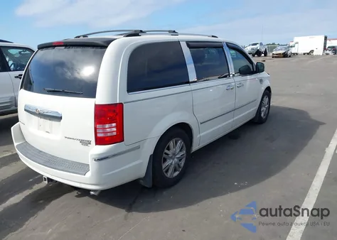 2009 Chrysler Town & Country Limited из США, поврежденный, VIN 2A8HR64X39R568547